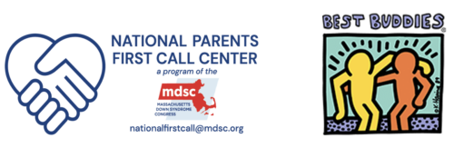 National Parents First Call Best Buddies Joint Logo